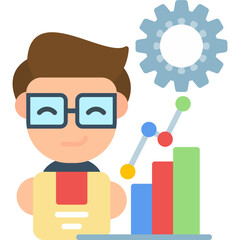 High Performance Icon Vector Element