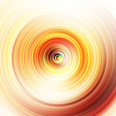 Colorful radial motion effect. Abstract rounded background. Color curves and sphere. Multi color gradient rings and circles wallpaper. Colored texture backdrop and banner.