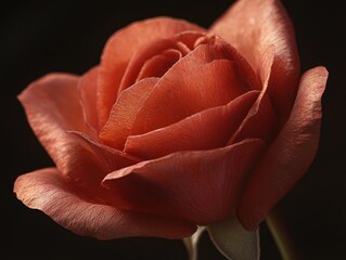 Close-Up of a Red Rose