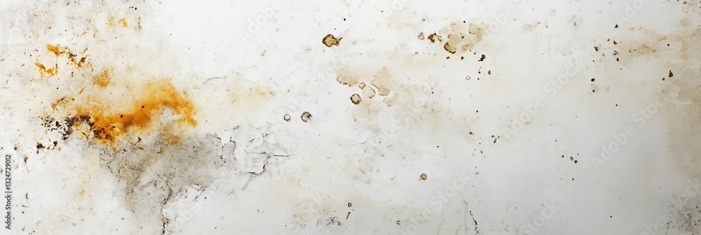 Aufkleber marble texture background with rustic food stains and clean area for text layout