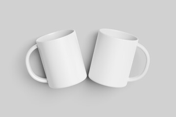 MUG BLANK BACKGROUND