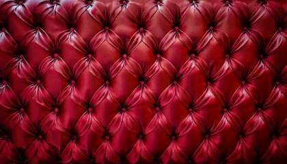 quilted velour buttoned burgundy red color fabric wall pattern background elegant vintage luxury sofa upholstery interior plush backdrop