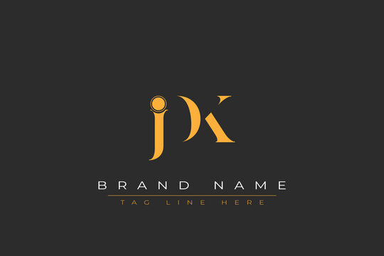 JDK abstract letter logo design. This logo is designed by three abstract letters.