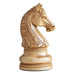 Equestrian Chess Piece