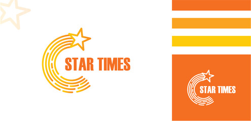 Star Times, News Logo.eps