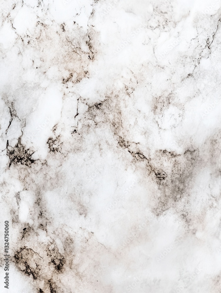 Aufkleber elegant marble texture background with subtle food stains for culinary presentations and rustic aest