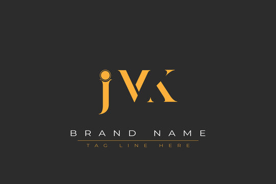 JMK abstract letter logo design. This logo is designed by three abstract letters.