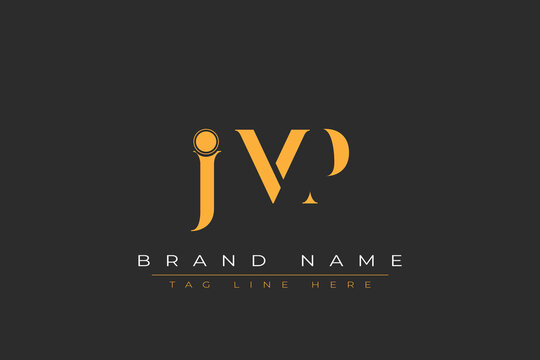 JMP abstract letter logo design. This logo is designed by three abstract letters.