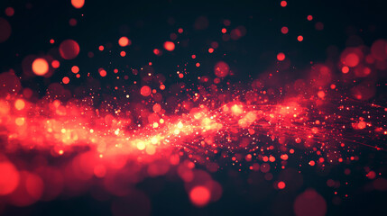 A bold and modern red-and-black abstract background, ideal for business designs, sports themes, or technology presentations