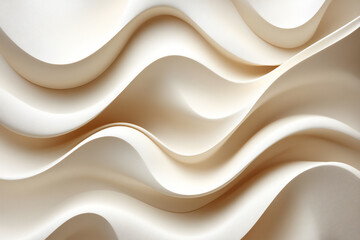 Obraz premium beige background with a soft gradient, beige color, beige tone.