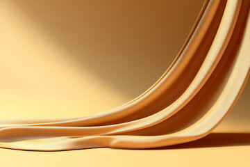 Fototapeta premium beige background with a soft gradient, beige color, beige tone.