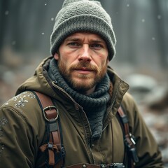 Obraz premium portrait of a man
