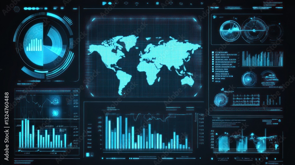 Poster global data dashboard interface (1)