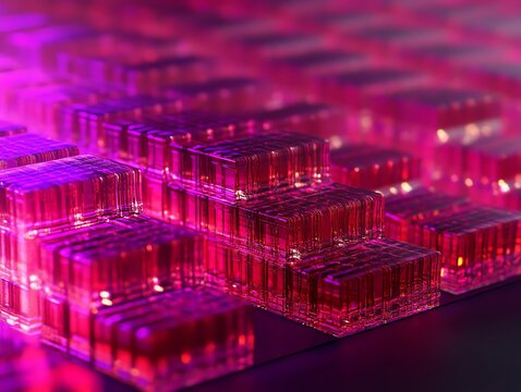 Creative binary coding texture Software programming code 3D Rendering