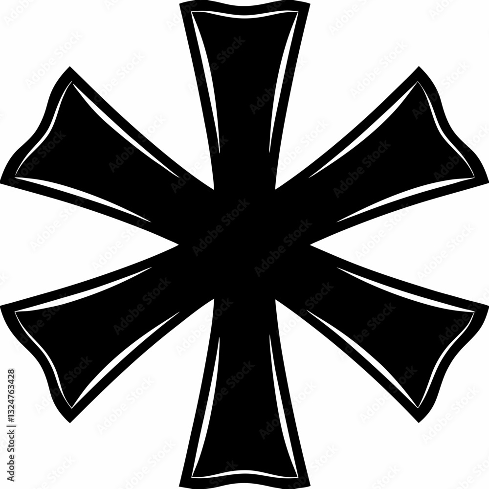 Aufkleber star-like asterisk symbol icon for design and text formatting