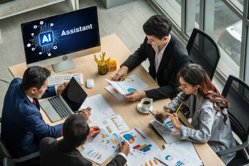 Generative AI virtual assistant tools for prompt engineer and user for ease of engage artificial...