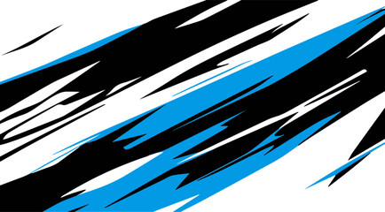 Car Automotive Wrap Graphics Livery Design Decal For Vinyl Wrap Car Branding Signage Abstract Background Stripes Geometric