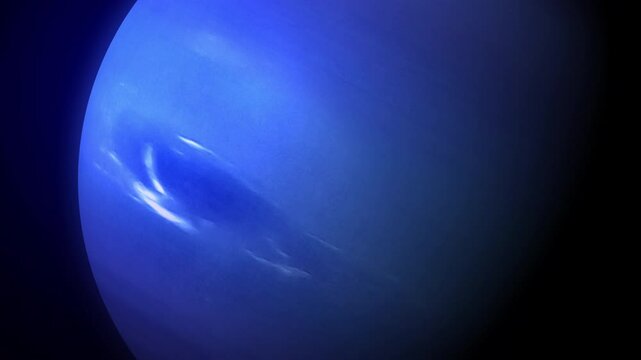 Neptune Planet Close View 
Eighth and farthest known planet from the Sun and the densest giant planet.