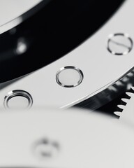 Explore the stunning complexity of watch gears, highlighting the precision engineering and attention to detail in this close-up capture