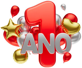 1 ano
