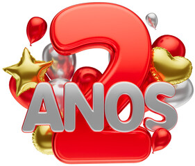 2 anos