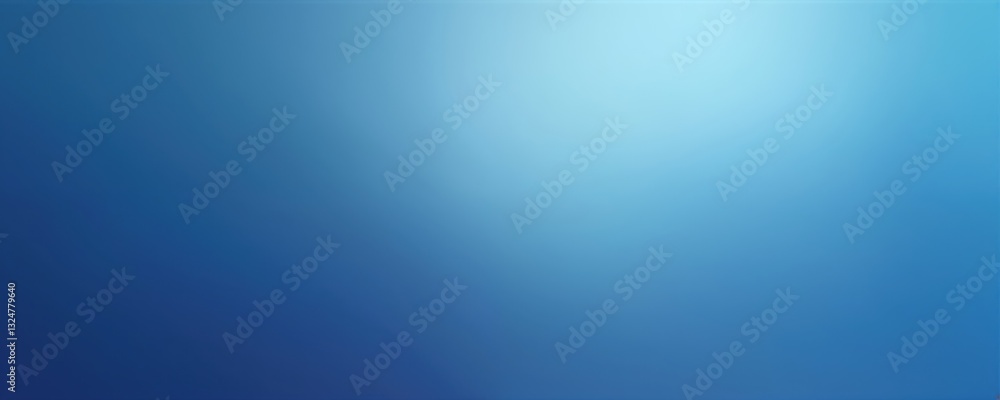 Poster beautiful gradient background in shades of blue. abstract texture with light effect. ideal for wallp