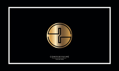 Fototapeta premium Alphabet letters I or II logo vector icon