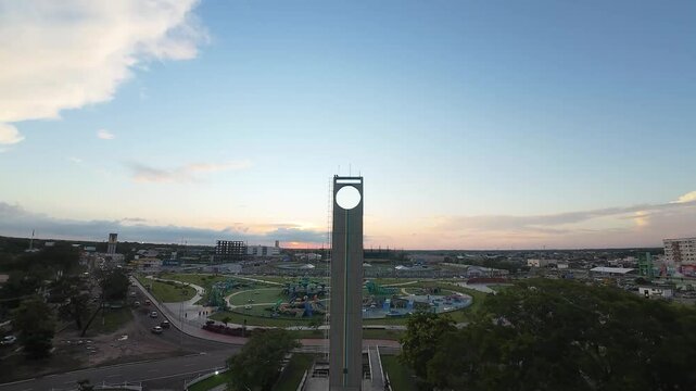 Parque Meio do Mundo, Macap&aacute;, Amap&aacute;, Brasil