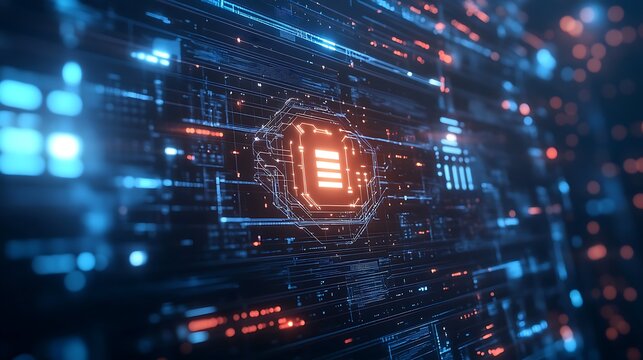 binary code background