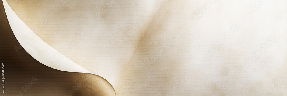 Poster scholarly background design with cream and brown textured pages for inviting text presentation