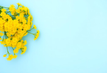 bouquet of yellow flowers