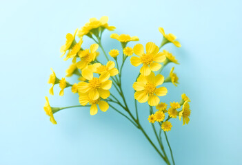 bouquet of yellow flowers