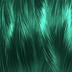 Abstract Image of Teal Glossy Strands