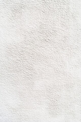 Obraz premium Close-up of textured white plaster wall surface background