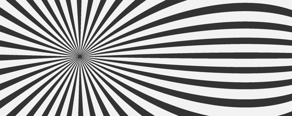 sunburst pattern background. illustration