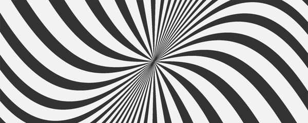 sunburst pattern background. illustration