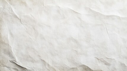 White, textured background resembling handmade paper or plaster. Ideal for minimalist designs, artistic projects, or elegant presentations.