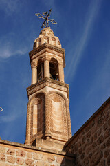 Mor Gabriel Monastery in Midyat, Mardin, Turkiye