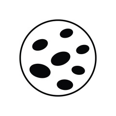 Fototapeta premium Mercury vector icon