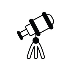 Astronomer vector icon