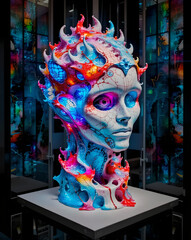 carnival masks in venice