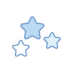 Stars vector icon