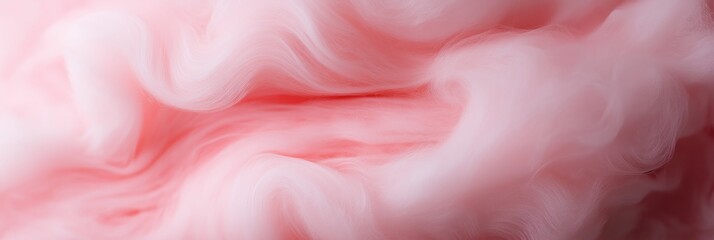 Fototapeta premium A beautiful abstract representation of soft pink and white textures creates a dreamy atmosphere, evoking feelings of calmness and imagination in an artistic interpretation.