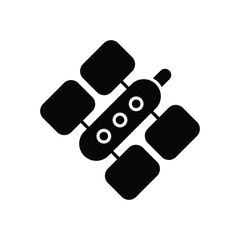 Space Station vector icon