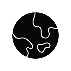 Earth vector icon