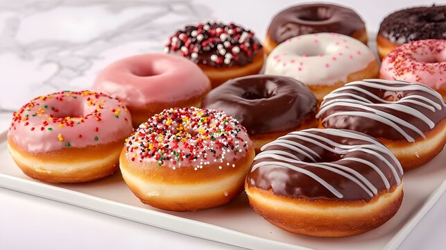 Krispy Kreme Original Glazed Doughnuts White