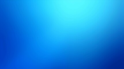 Fototapeta premium Minimalist abstract blue gradient background with smooth color transition and soft textured aesthetic 