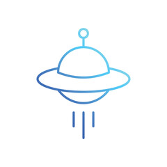Ufo vector icon