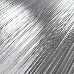 Obraz premium Metallic surface with sleek lines reflecting light in a stylish manner