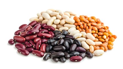 Kidney beans collection different types